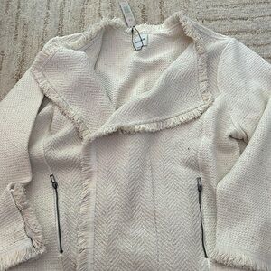 Nic and Zoe fringe jacket